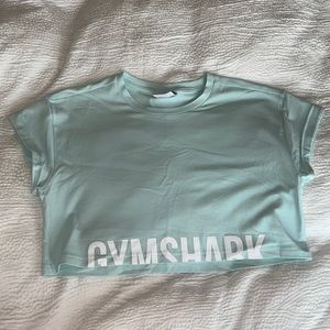 Gymshark crop tee